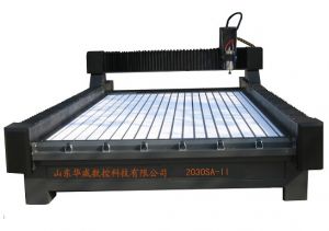 海南藏族自治州共和县石材玻璃雕刻机HW-2030SA