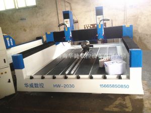 海南藏族自治州共和县HW-2030双头多功能石材雕刻机